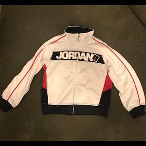 Toddler Jordan zip up
